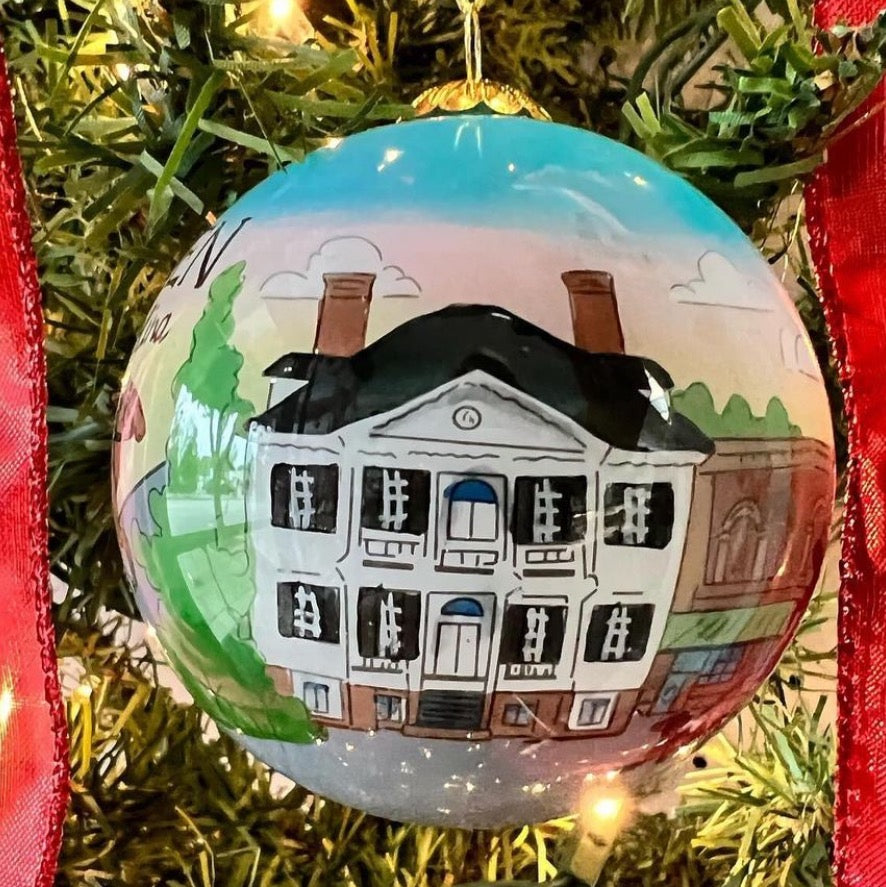 Camden SC Ornament