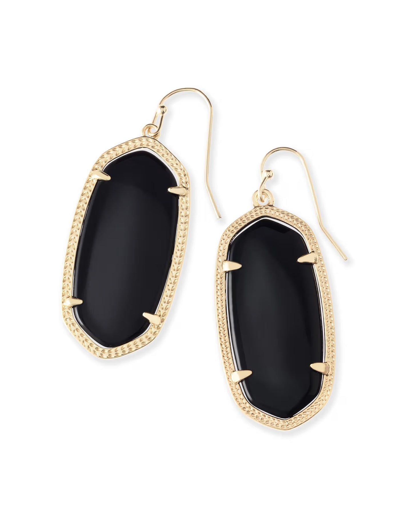 Elle Gold Drop Earrings