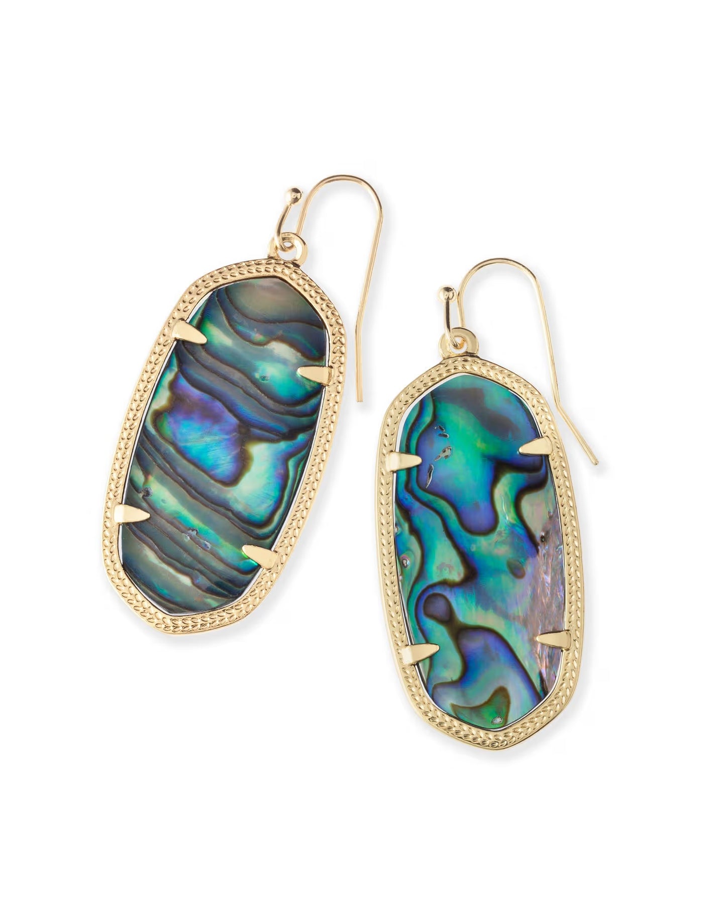 Elle Gold Drop Earrings