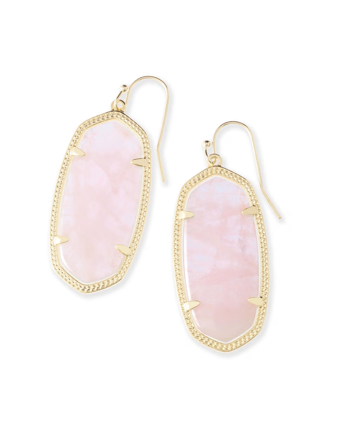 Elle Gold Drop Earrings