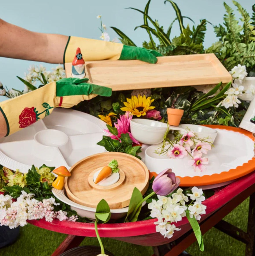 Pinstripes Double Dipper