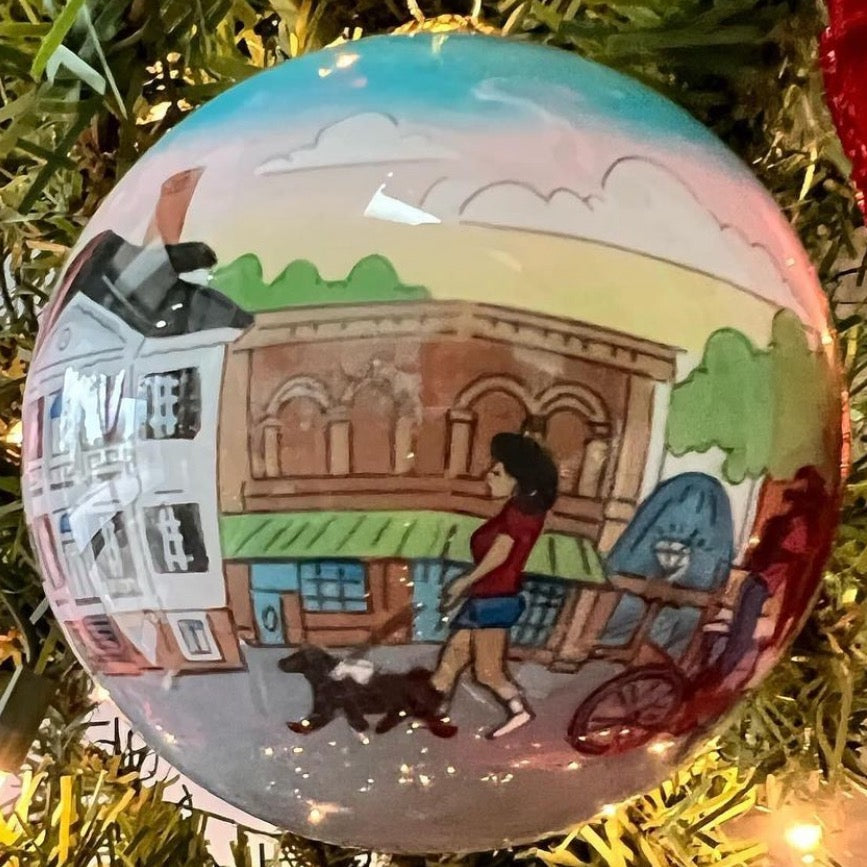 Camden SC Ornament