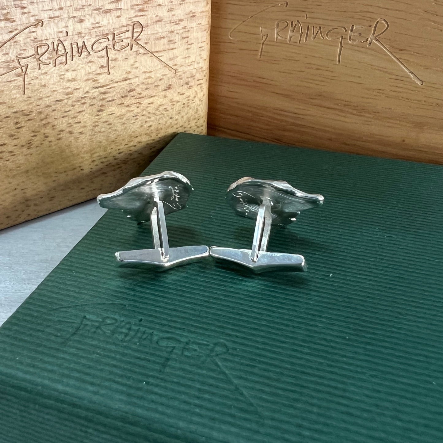 Grainger McKoy Boykin Spaniel Cuff Links