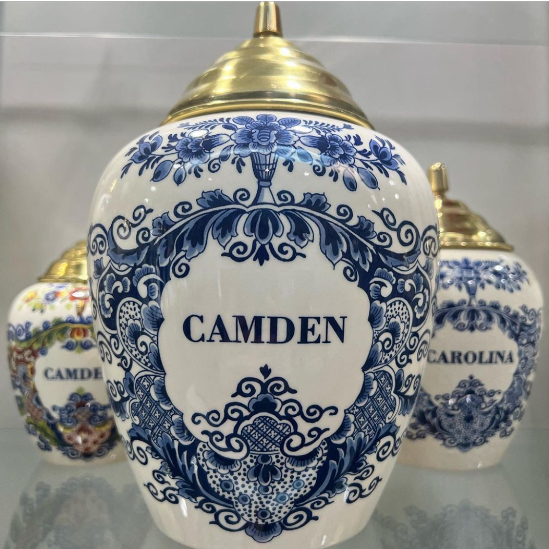 carolina tobacco jar for sale Royal Goedewaagen Tobacco Jars – CamdenJewelers