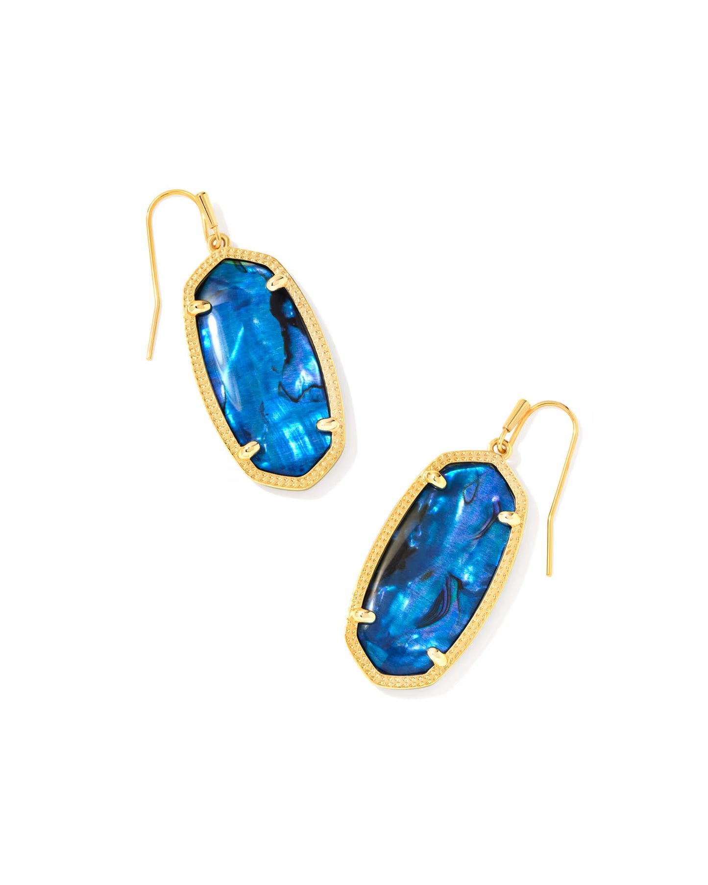 Elle Gold Drop Earrings
