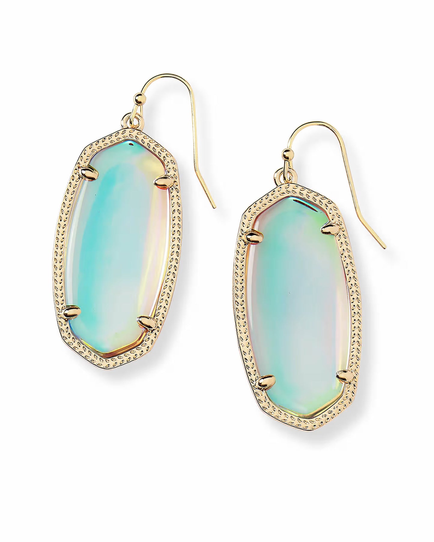Elle Gold Drop Earrings