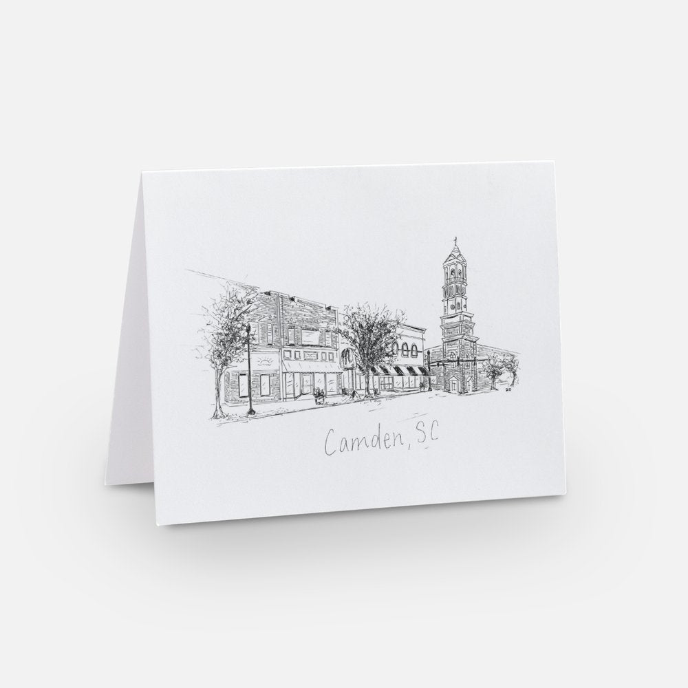 Tea Towels & Note Cards