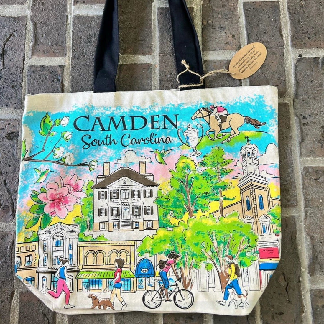 Camden SC Tote Bag