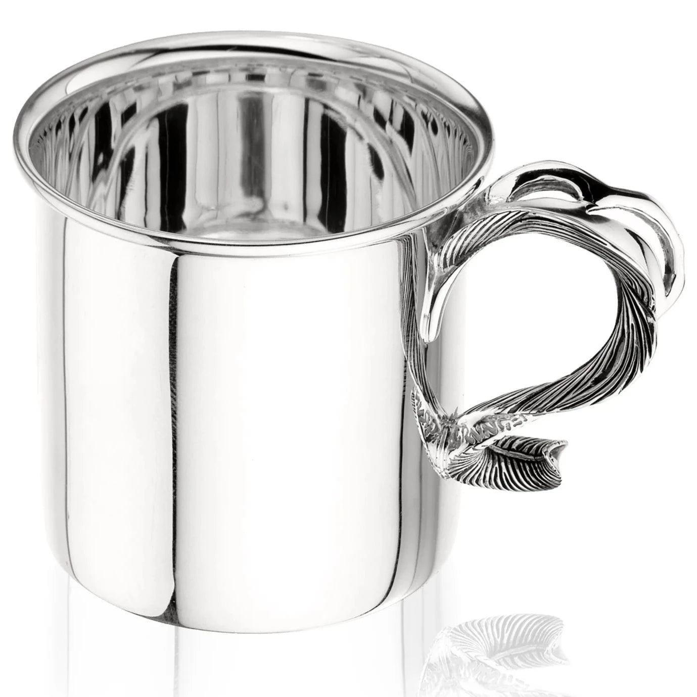 Grainger McKoy, Jr. Traditional Feather Handle Baby Cup