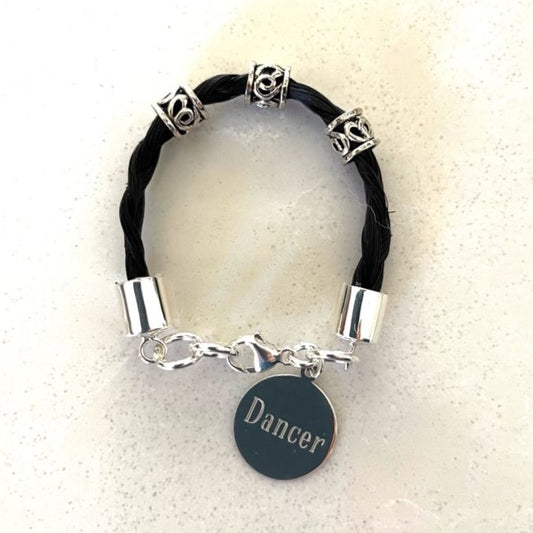 Bracelet with Personalized Charm