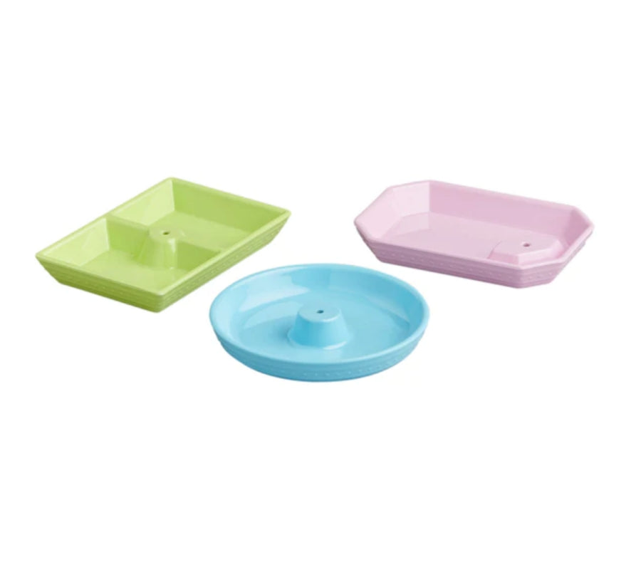 Pearl Dainty Dishes - Pastels