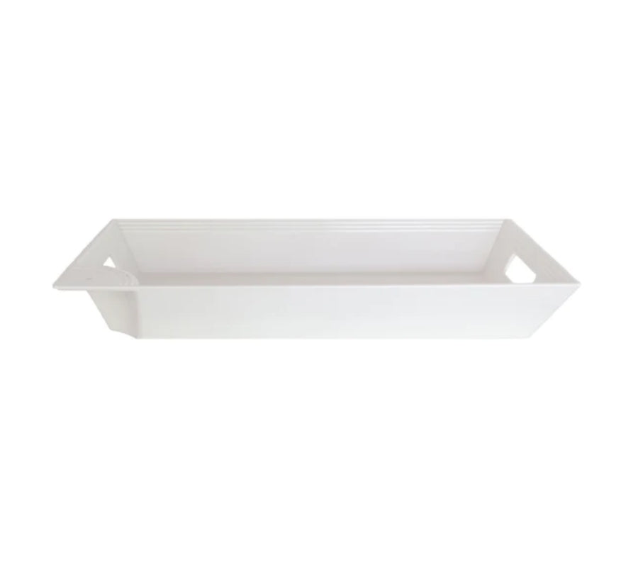Pinstripes Melamine Tray