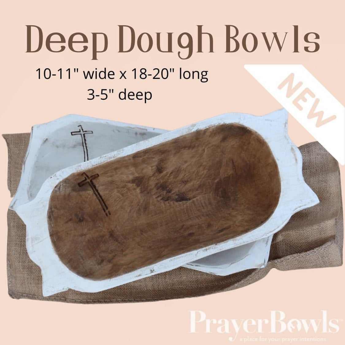 Deep Dough Bowl