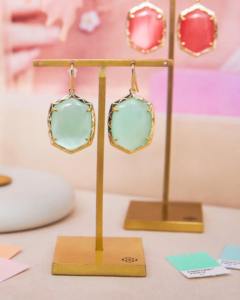 Daphne Gold Drop Earrings