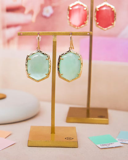 Daphne Gold Drop Earrings