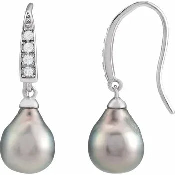 Cultured Freshwater Pearl Earrings