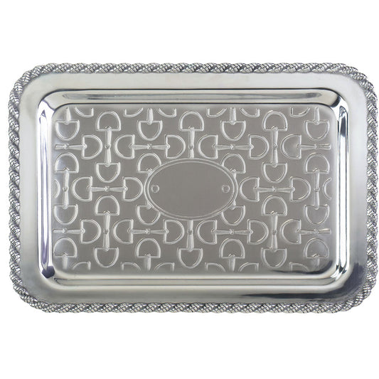 DERBY VANITY TRAY BY SALISBURY PEWTER