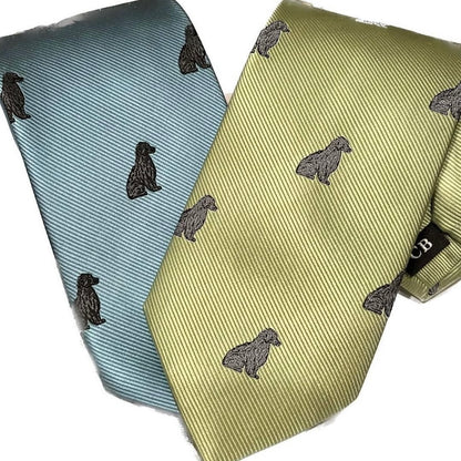 Boykin Spaniel Silk Ties by Charles Brewster