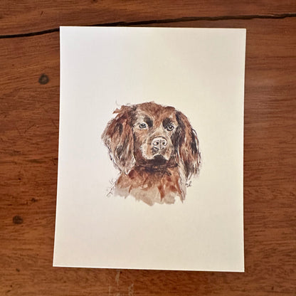 Boykin Tea Towel & Note Cards