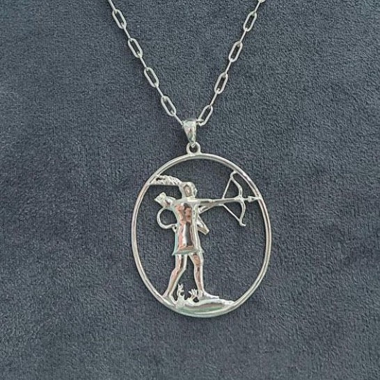 Southern Gates King Haigler Pendant