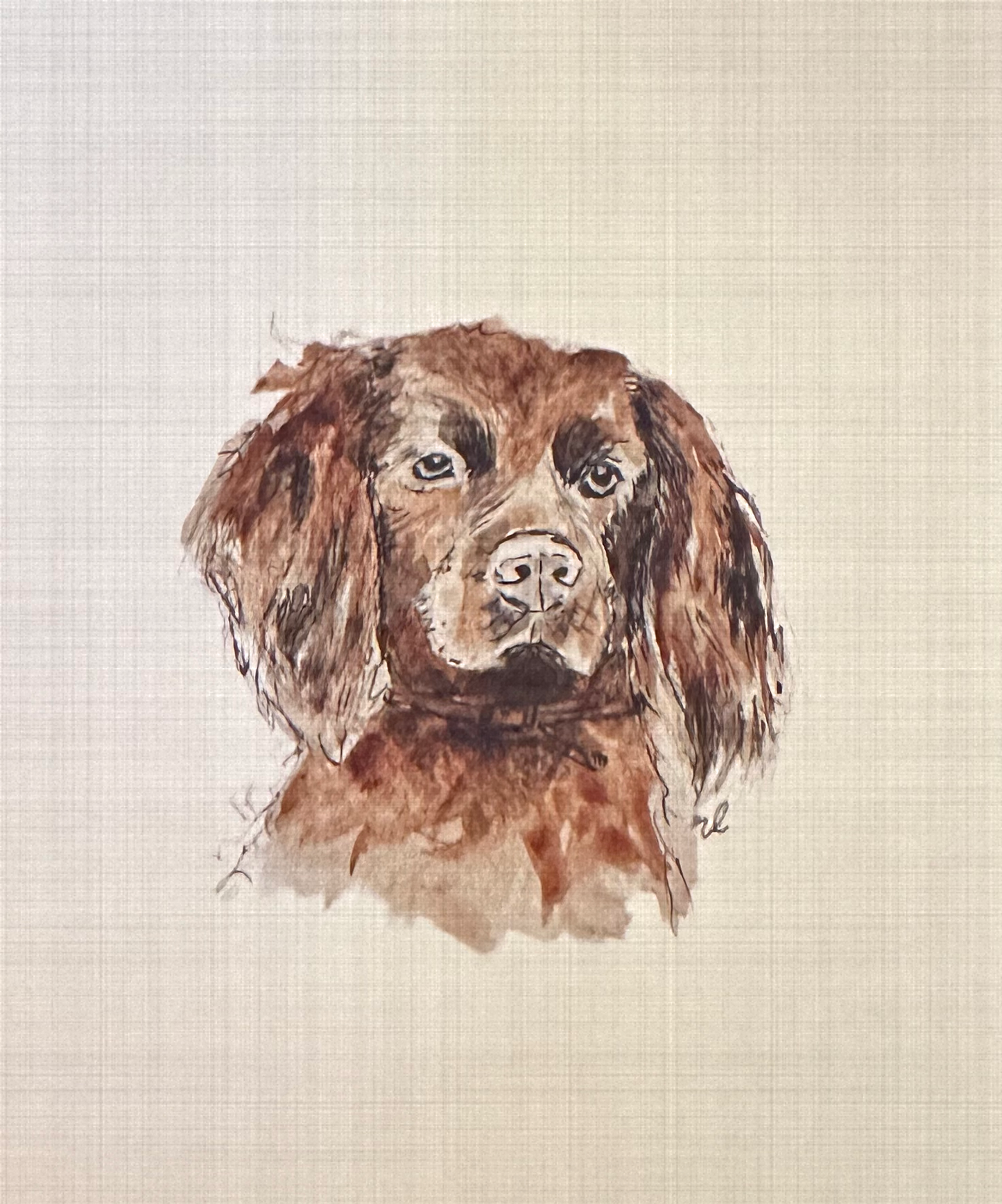 Boykin Tea Towel & Note Cards