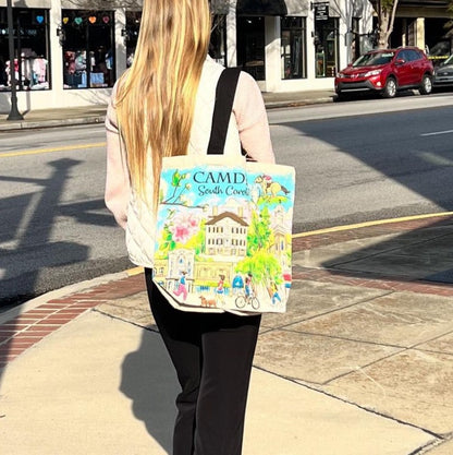 Camden SC Tote Bag