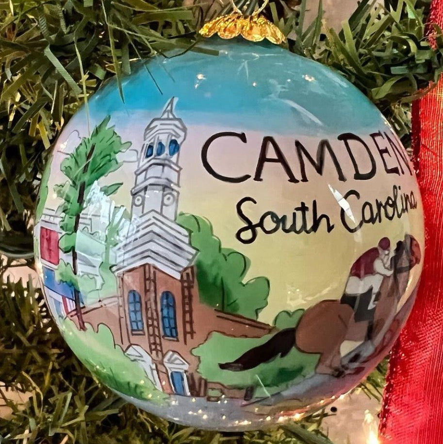 Camden SC Ornament