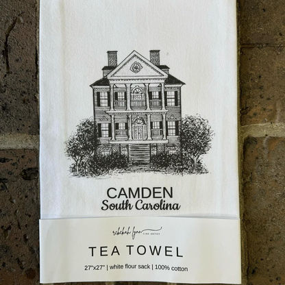Tea Towels and Notecards
