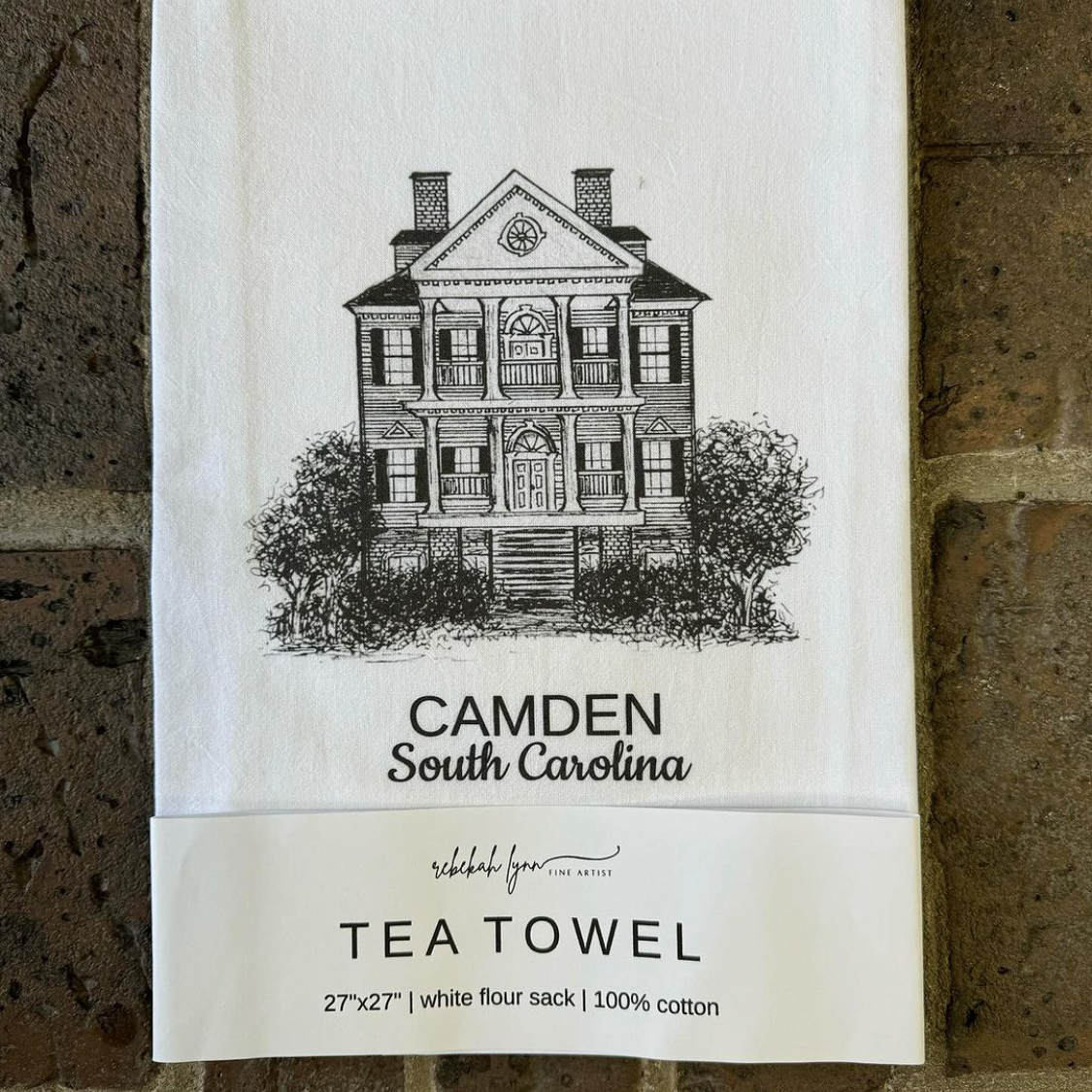 Cornwallis House Tea Towel