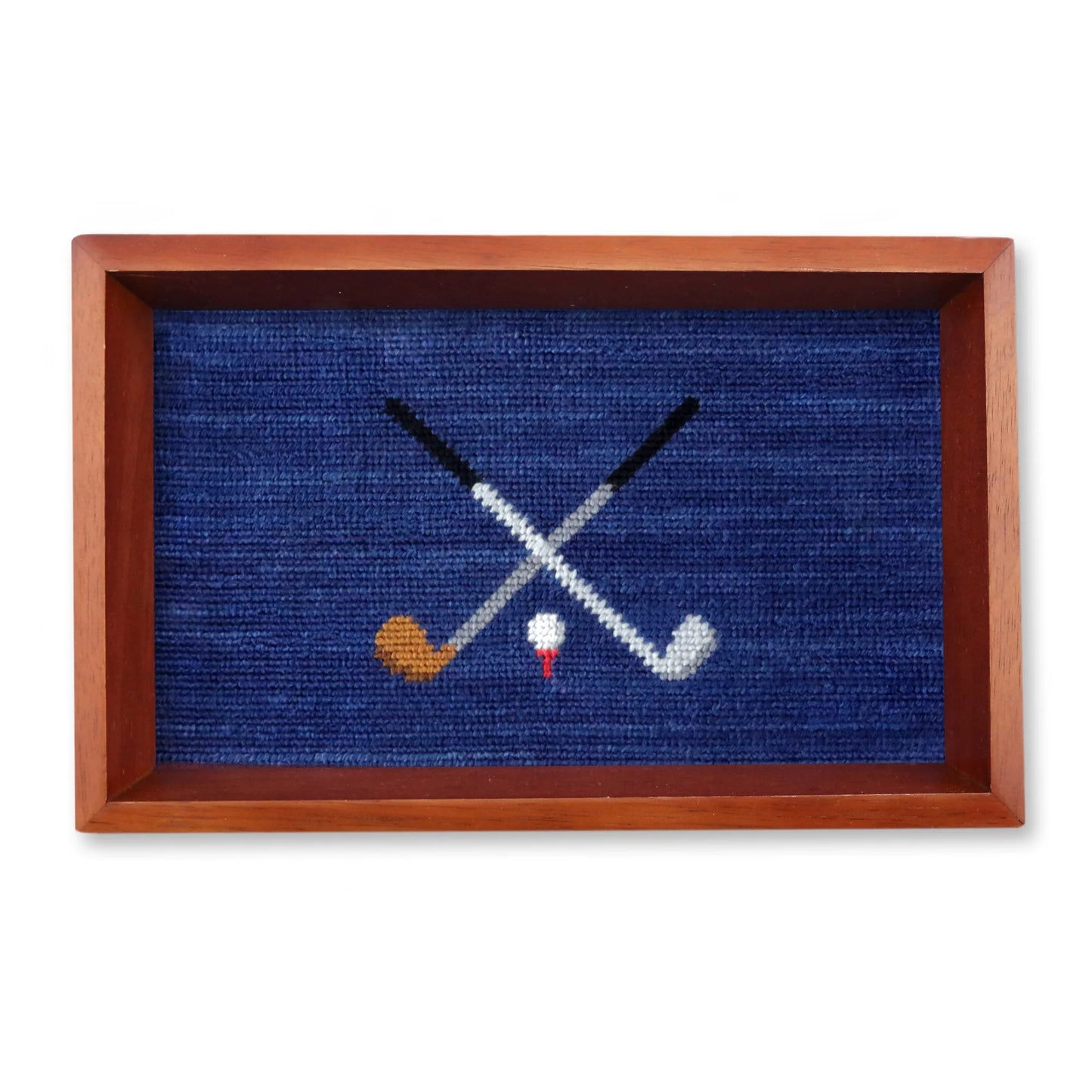 Mini Valet Tray (Chestnut Wood)