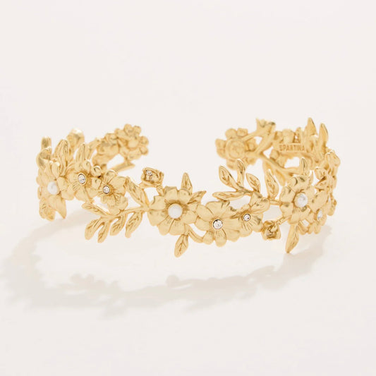 Posy Party Cuff