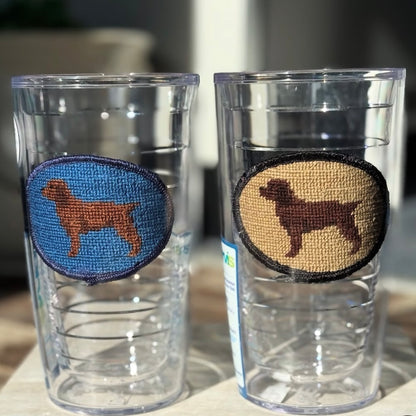 Needlepoint Tervis Tumbler