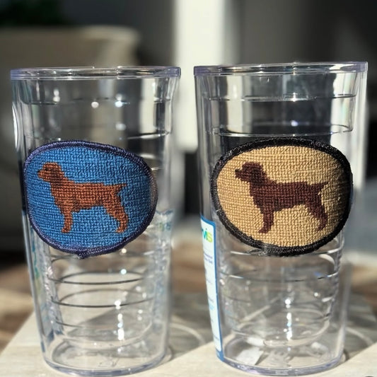 Needlepoint Tervis Tumbler