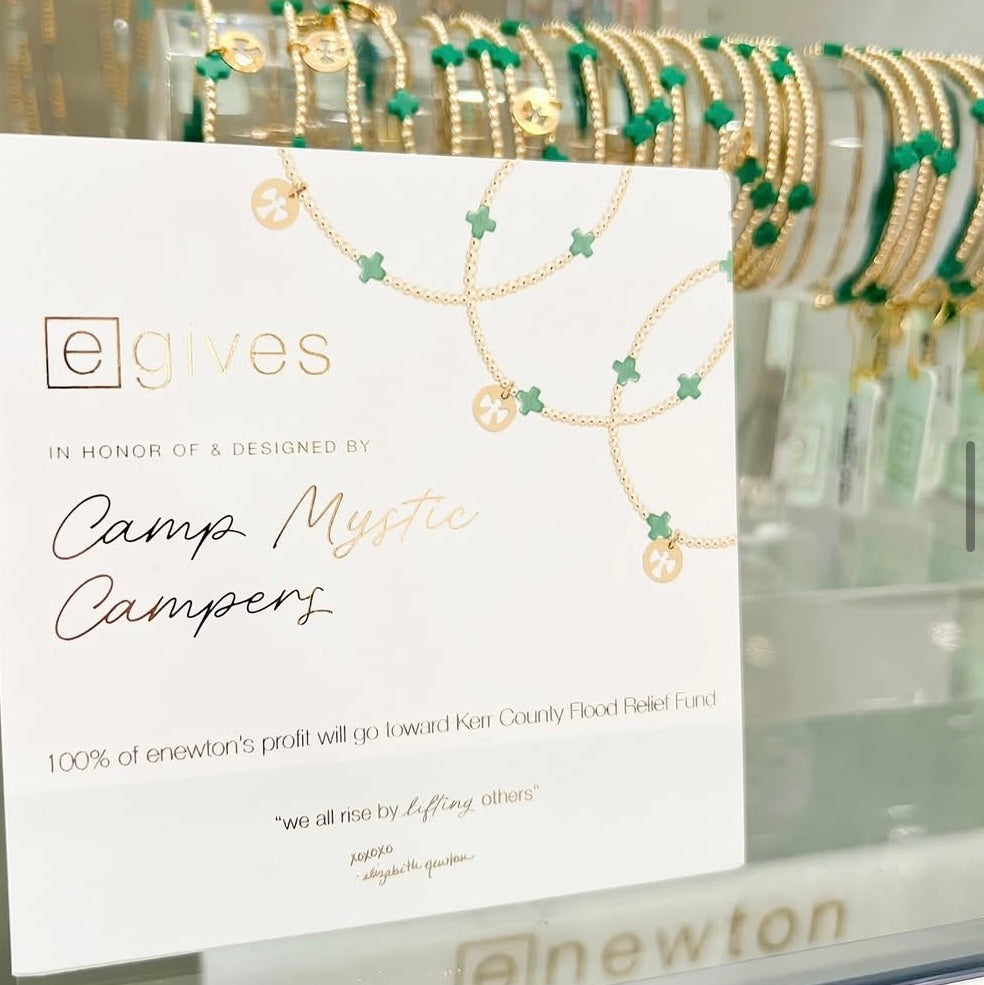 egives to camp mystic bracelet