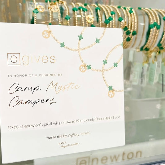egives to camp mystic bracelet