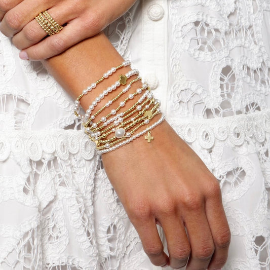 pearl bracelets