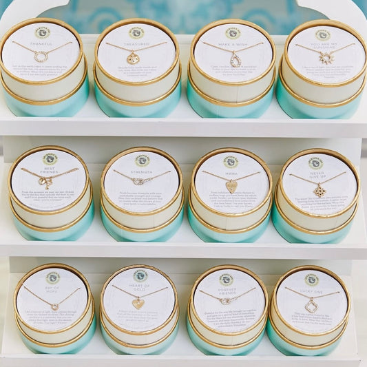 Spartina Sea La Vie Necklaces