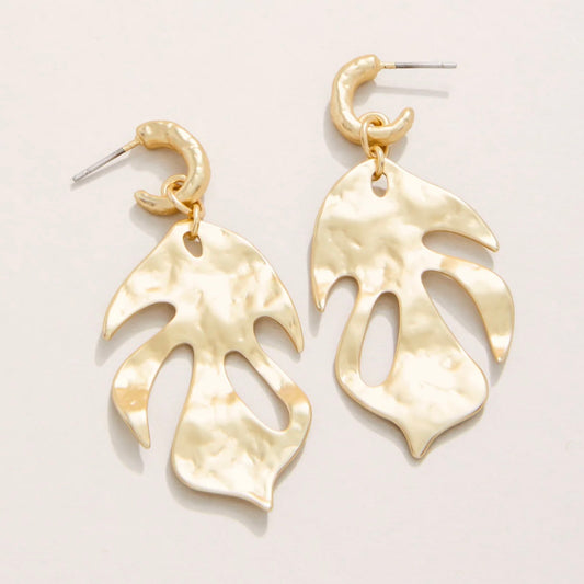 Kai Leaf Earrings