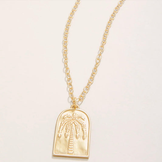 Isle of Palm Necklace