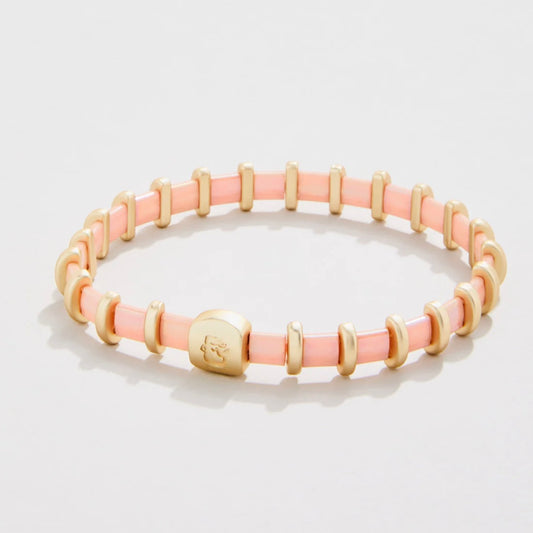 Lila Stretch Bracelet Blush