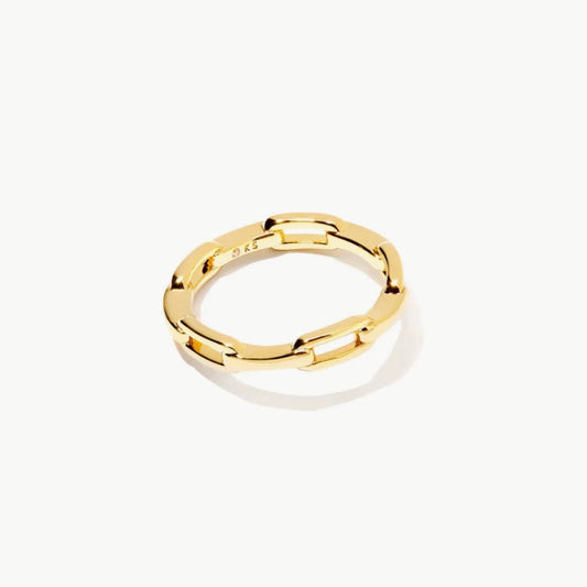 Andi Band Ring - Gold