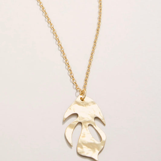 Kai Leaf Necklace