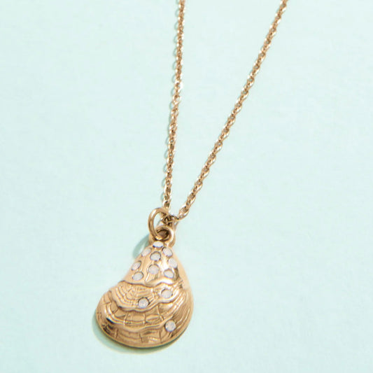 Bluffton Oyster Necklace