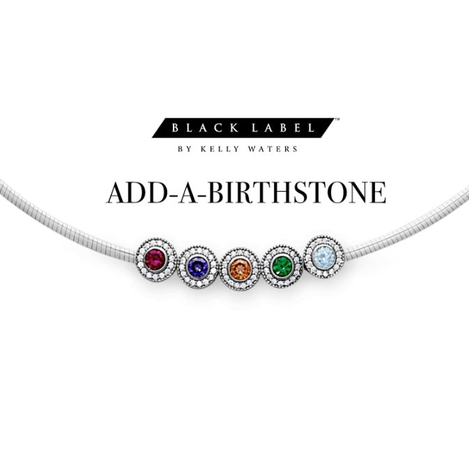 Kelly Waters Birthstone Necklaces