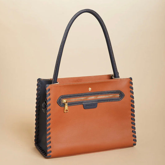 Spartina Raya Tote Chestnut