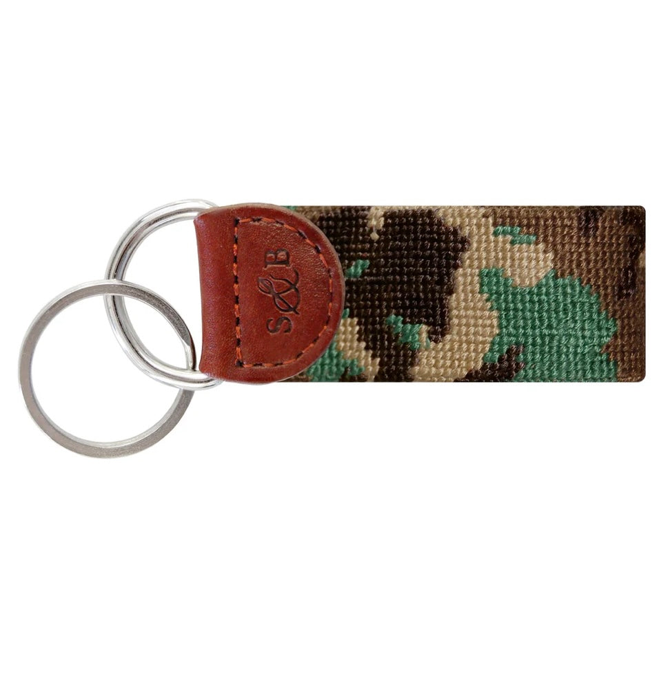 Camo Key Fob