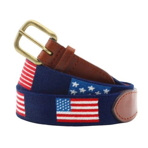 Flags of our Fathers Belt (Dark Navy)