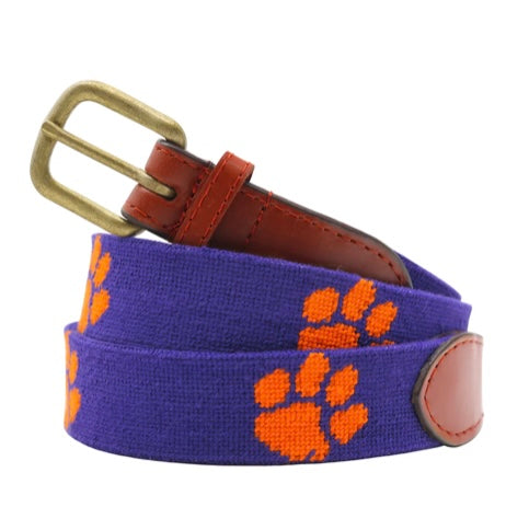 Clemson Belt (Purple)