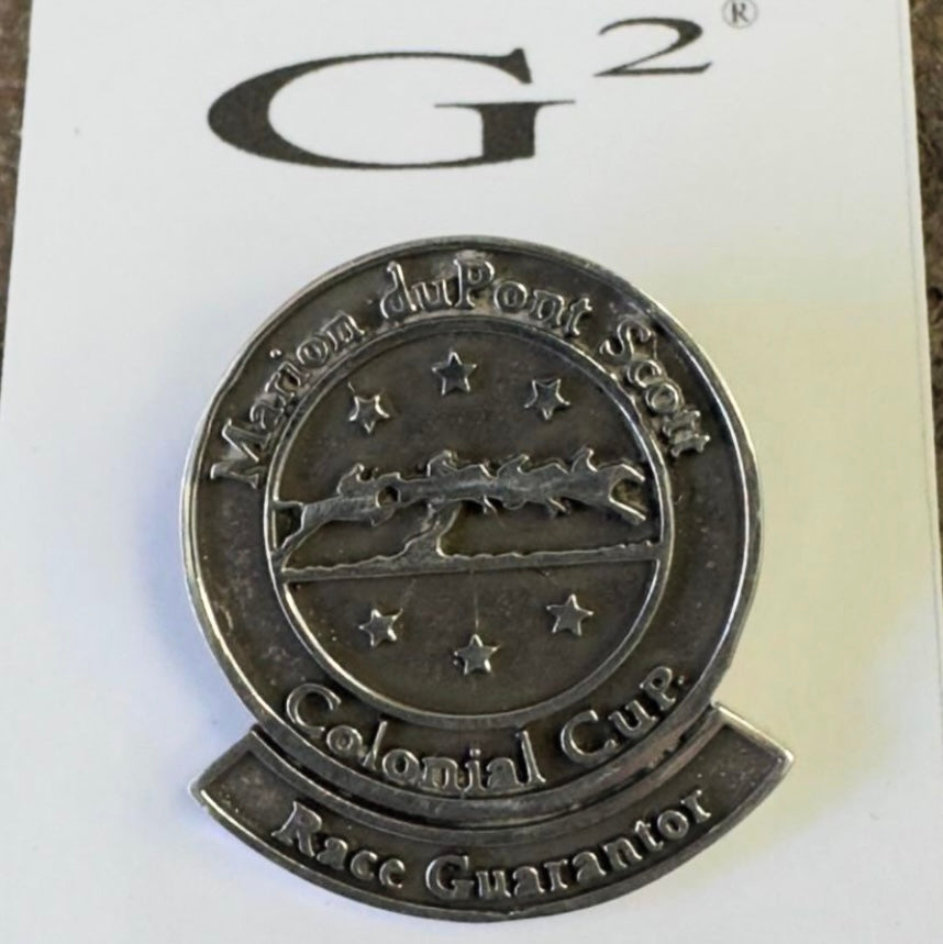 Sterling Race Guarantor Pins