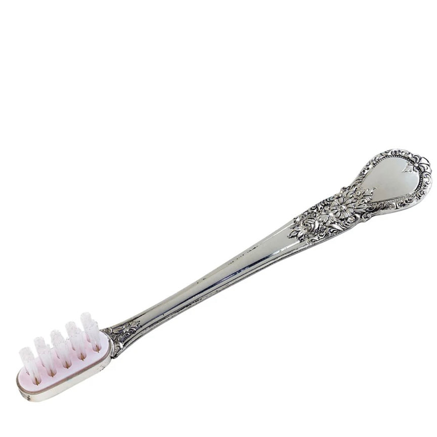 Baby Pink Pewter Toothbrush